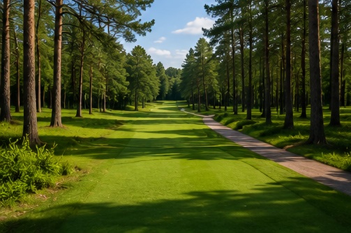 Forest Hills Course metsän keskellä